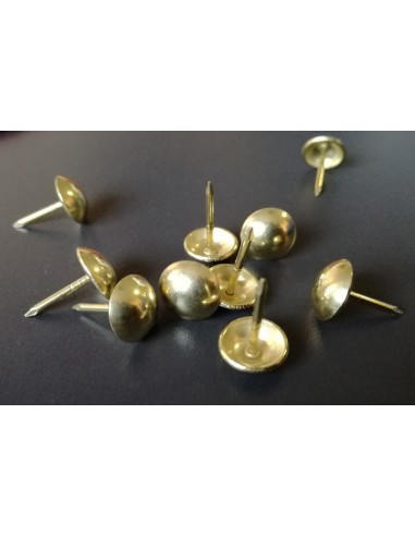 Round Head Upholstery Tacks - Ref.500...