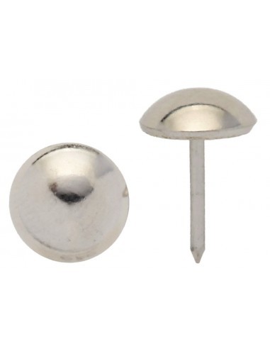 Round Head Upholstery Tacks - Ref.0 -...